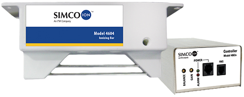 fusION In-Line Ionizer with CDA or Nitrogen Gas