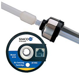 Simco-Ion's Model 6110 Air Ionizing Cartridge for Static Control