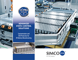 Contamination and ESD Protection for EV Battery Manufacturing Brochure