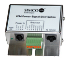 Model 4214 Power-Signal Distribution Box
